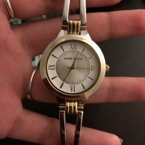 Anne Klein Bangle Watch